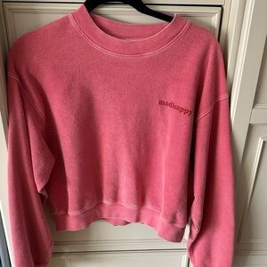 Madhappy Rose Pink Crewneck Sweatshirt